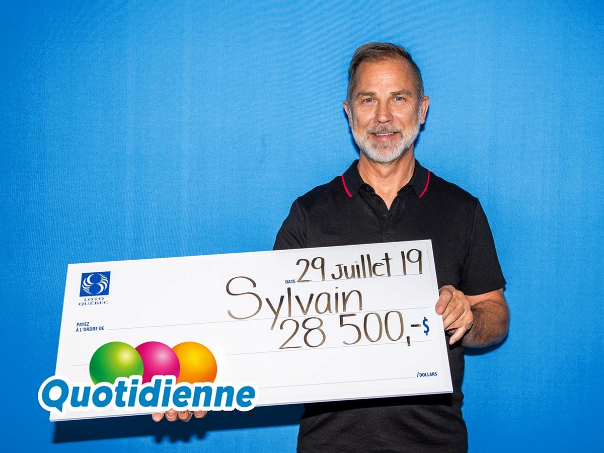 Laurentides Un Adepte De La Quotidienne 4 Chanceux L Echo De La Rive Nord