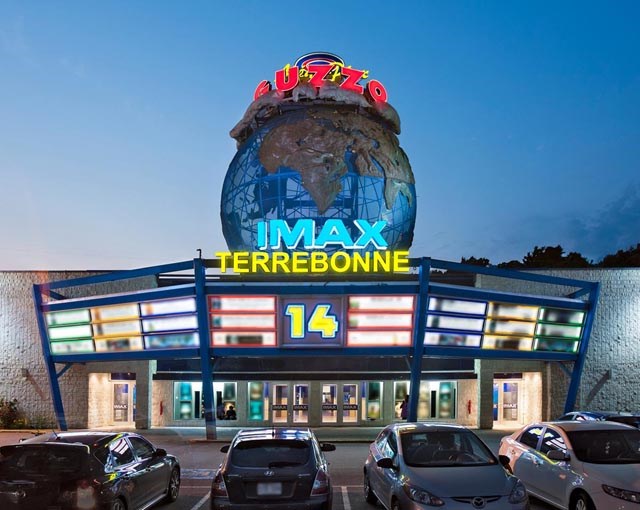 Le cinéma Guzzo de Terrebonne rouvre à la moitié de sa capacité demain