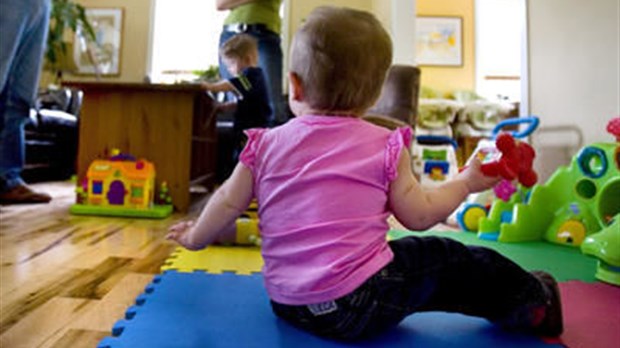7000 enfants n'ont pas de place en garderie