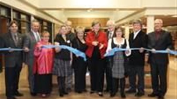 La bibliothèque de Sainte-Thérèse est méconnaissable