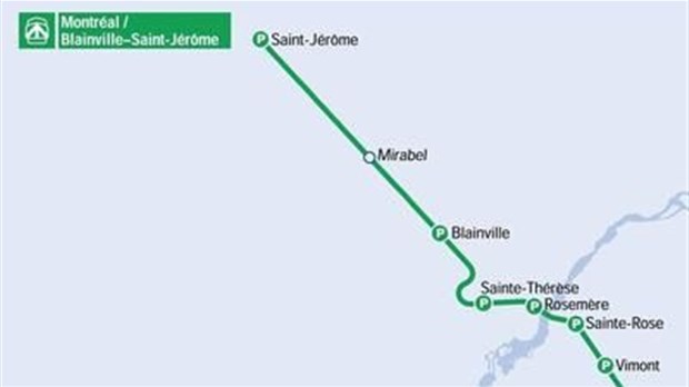 Projet de gare à Mirabel: la députée rectifie le tir