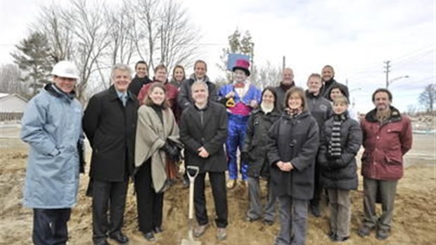 Vidéo : Un troisième « bébé » pour le Centre de la Petite Enfance de Blainville