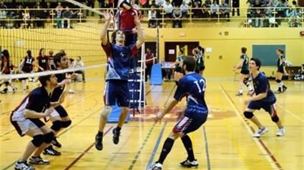Volleyball AA: les Nordiques ratent les qualifications provinciales