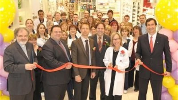 Un nouveau départ pour la pharmacie Jean Coutu de Bois-des-Filion