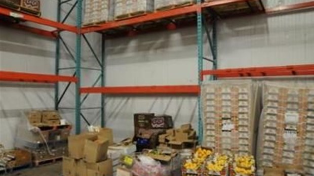 Moisson Laurentides crie famine