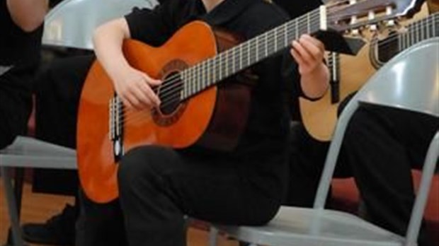 Les jeunes musiciens sont populaires!