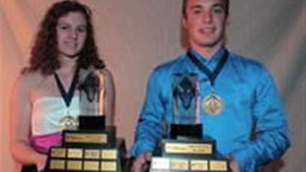 Isabelle Vézina et Guillaume Maisonneuve-Rivard obtiennent les grands honneurs