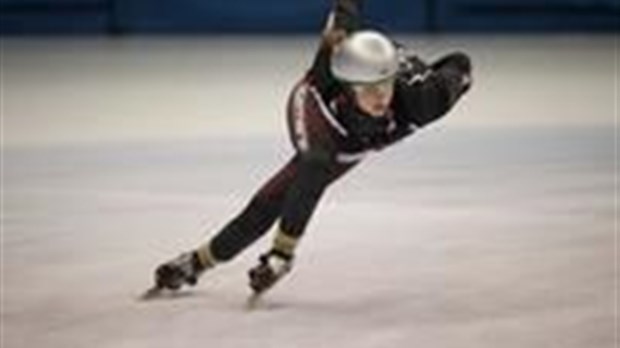 Sabrina Lévesque reçoit des félicitations bien méritées