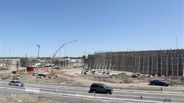 Les travaux des autoroutes 15 et 640 à Boisbriand se termineront dans deux ans