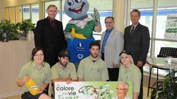 Colorer Blainville en vert