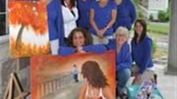 Des peintres de partout au Québec exposeront à Rosemère