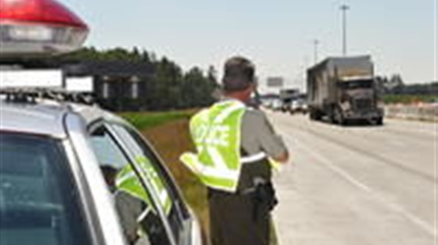 Ça roule toujours trop vite sur les chantiers de la 15