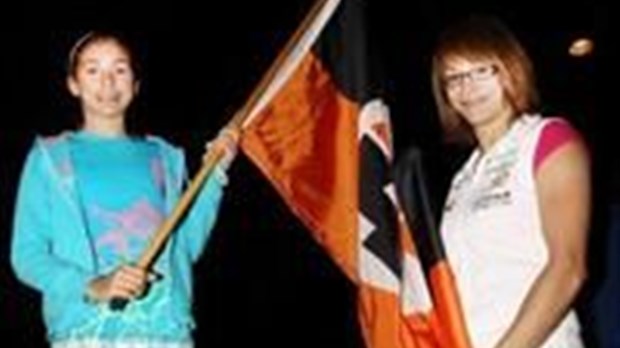 Une Térésienne portera le drapeau des Laurentides bien haut