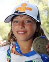 Une jeune Boisbriannaise devient l'héroïne de la délégation des Laurentides