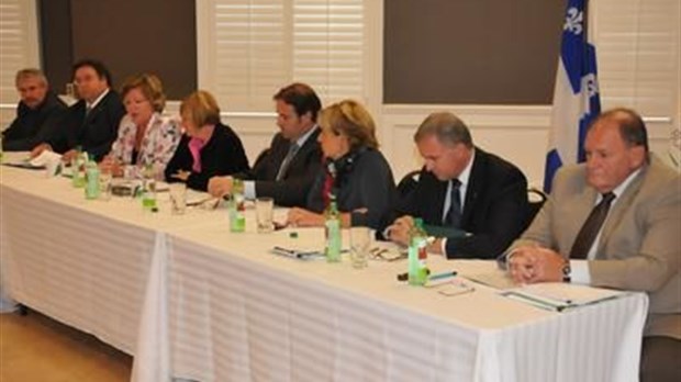 La MRC Thérèse-De Blainville affiche ses couleurs et dépose son mémoire