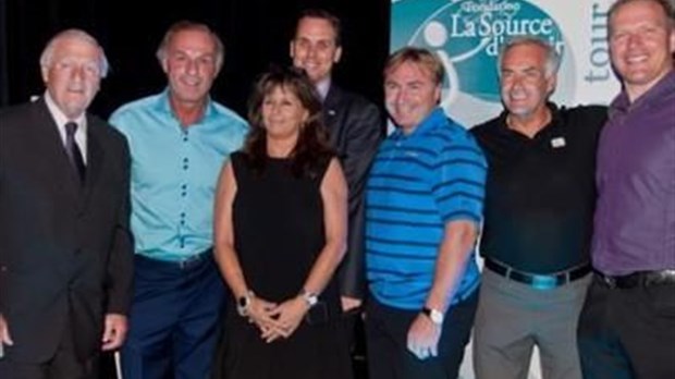 La Fondation La Source a récolté un bon montant d'argent à Rosemère