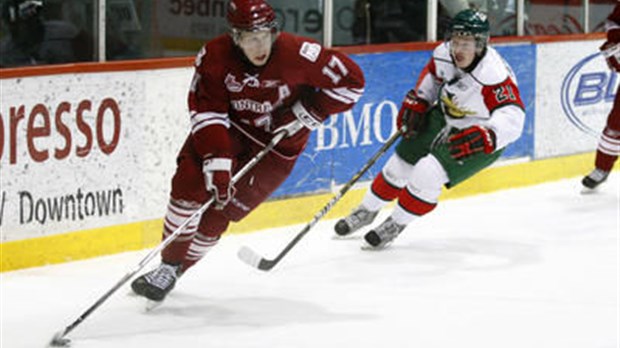 Roussel passe aux Sea Dogs