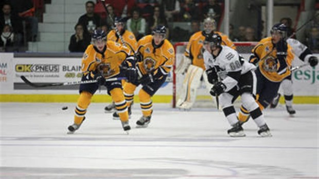 Les Cataractes sont venus à bout de l'Armada