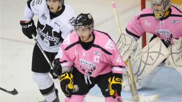 L'Armada remporte deux matchs sur trois dans les Maritimes