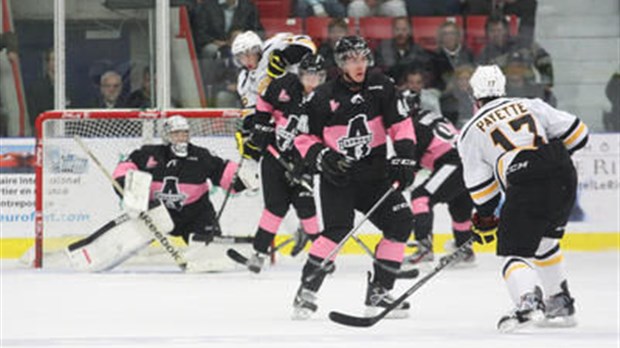 Les Screaming Eagles prennent leur revanche sur l'Armada