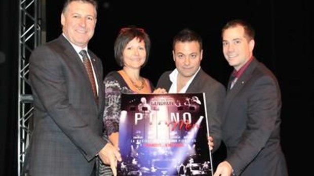 Odyscène présente Piano Men au profit de la relève