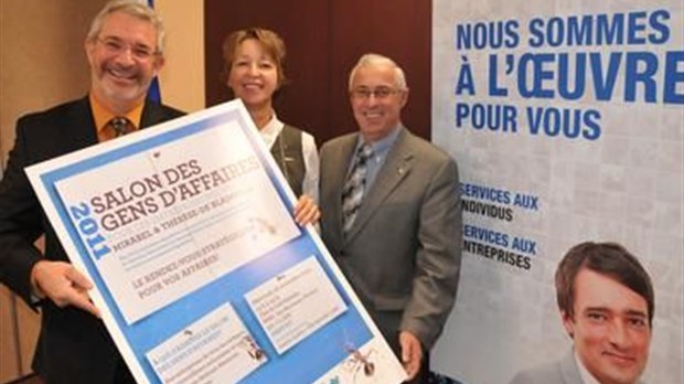 Un premier Salon des gens d'affaires voit le jour