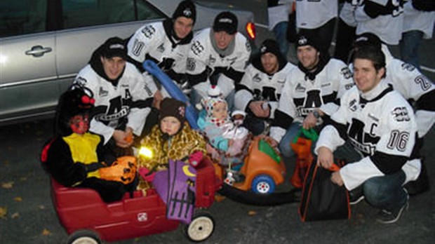 L'Armada a fêté l'Halloween avec ses partisans