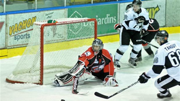 L'Armada vole un match aux Huskies