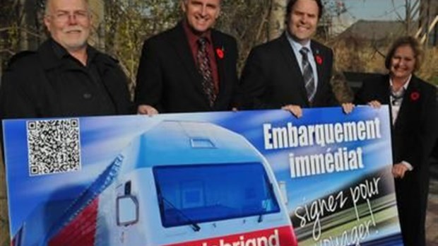 Gare de trains de banlieue: Boisbriand veut mettre le projet sur les rails