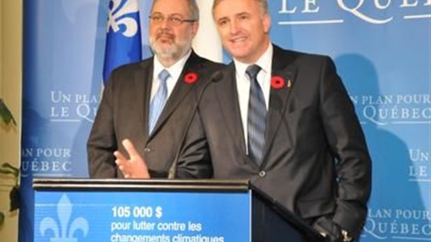 Québec supporte Blainville dans sa lutte aux GES