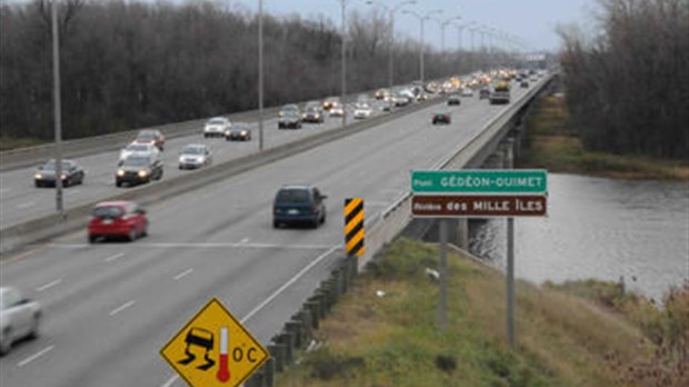 Le pont Gédéon-Ouimet doit subir des travaux majeurs