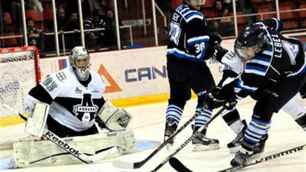L'Armada s'incline à Chicoutimi
