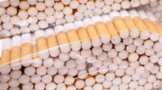 Une amende salée pour un contrebandier de tabac