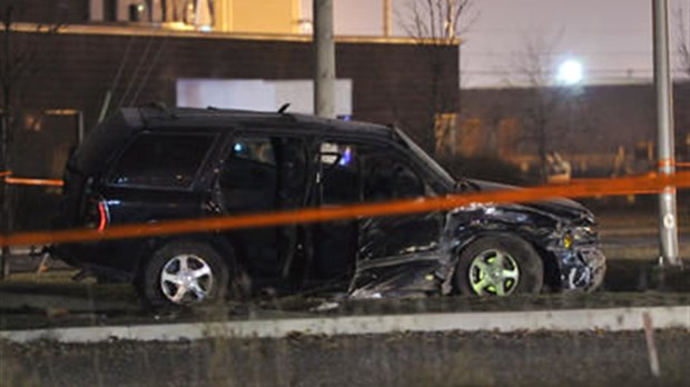 Vidéo : Cinq blessés dans un accident à Boisbriand