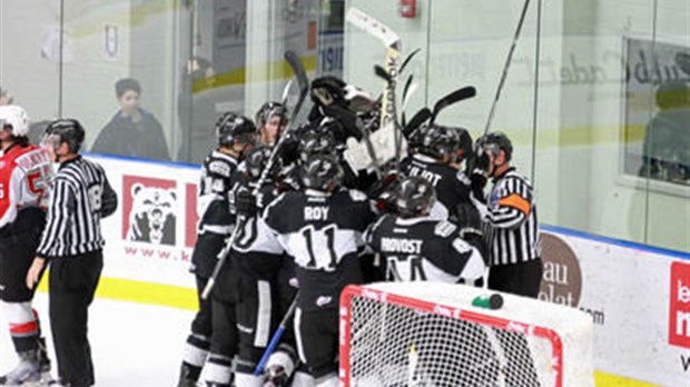 Premier duel à Baie-Comeau