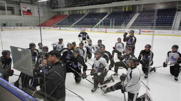 L'Armada à l'entraînement