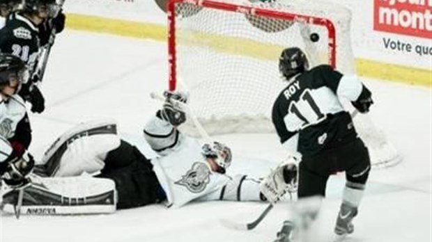 L'Armada bat les Olympiques en prolongation