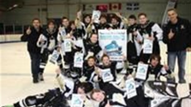 Les hockeyeurs Bantam de la région se distinguent