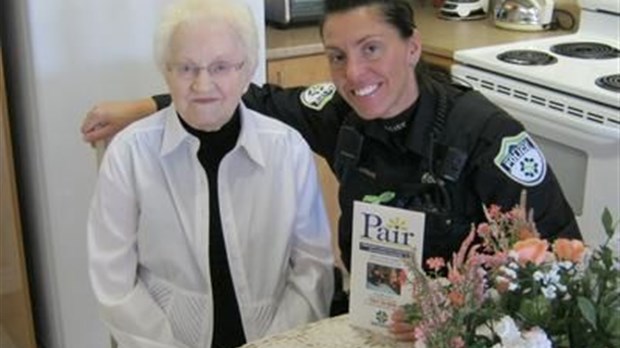 Une dame de 91 ans reste prise dans son bain près de 24 hrs