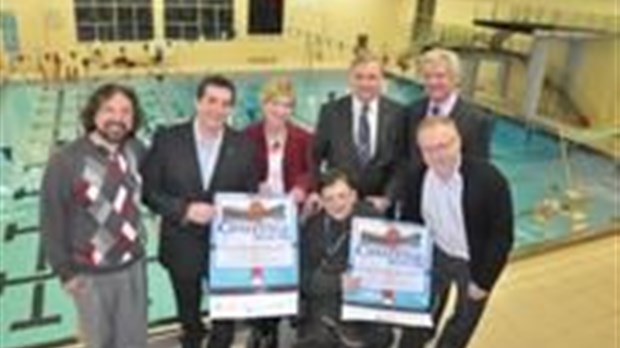 La para-natation sera à l'honneur à Blainville