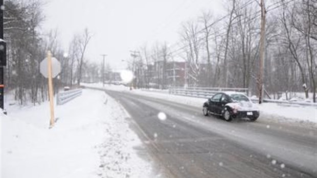 Le pont Agathe est ouvert dans les deux directions