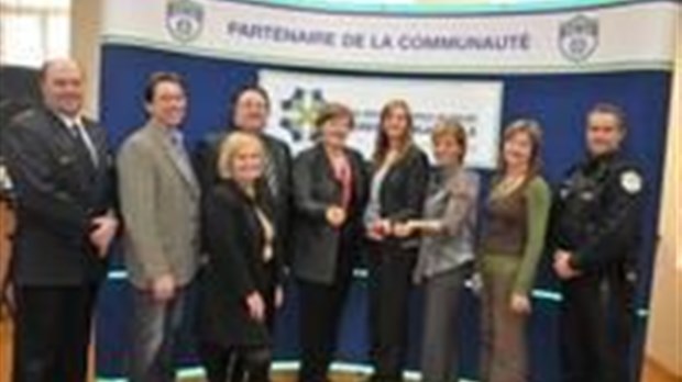 La Régie de police reçoit un bel honneur