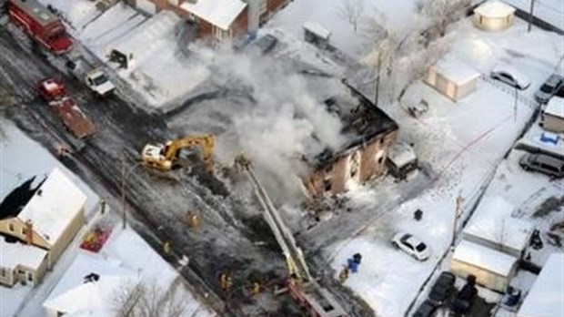 Un incendie ravage un duplex