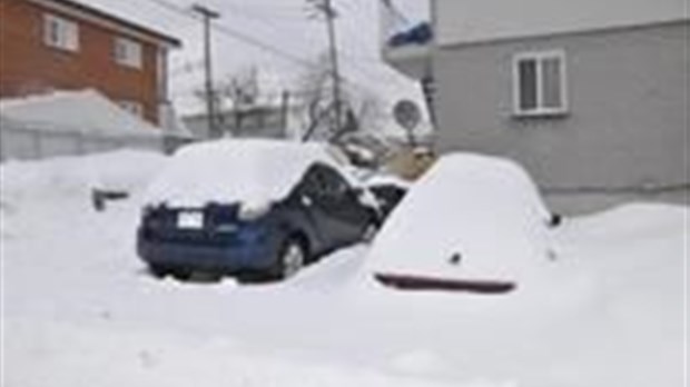 Une autre tempête sévit sur la région