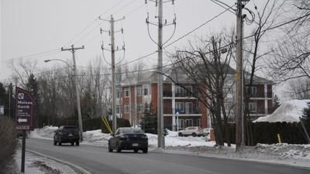 La Ville de Lorraine suspend le projet d'enfouissement des fils sur le chemin Grande-Côte