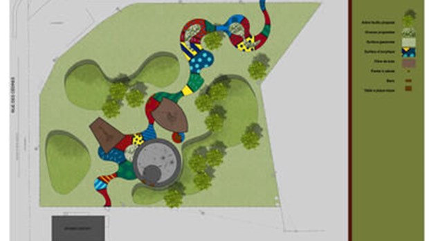 Sainte-Anne-des-Plaines se dote d'un parc urbain