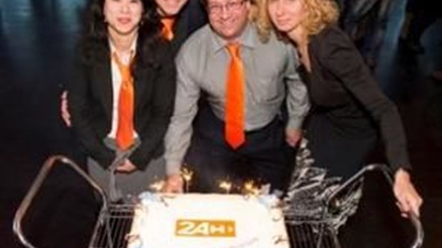 Le journal 24 Heures célèbre ses 10 ans