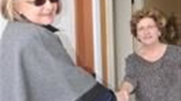 Diane Bourgeois fait sa tournée
