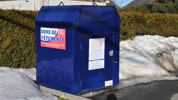 L'explosion des bacs de dons coupe les vivres à la région