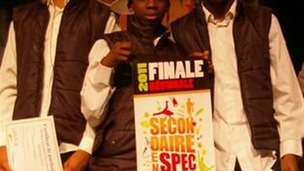 Secondaire en spectacle dévoile ses premiers gagnants